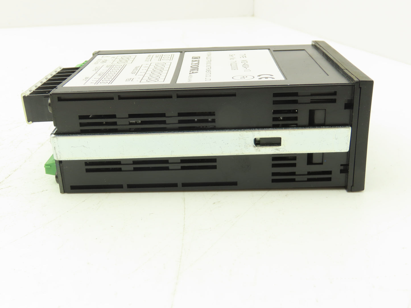 Kyowa WGI-400A-10 Instrumentation Amplifier Display Control Panel With Brackets