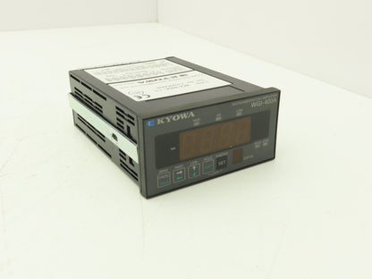 Kyowa WGI-400A-10 Instrumentation Amplifier Display Control Panel With Brackets
