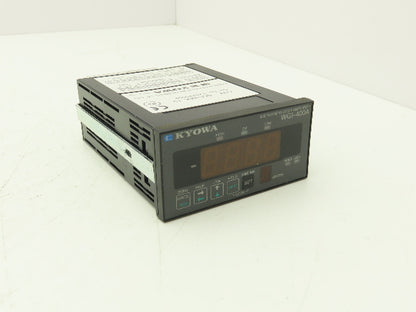 Kyowa WGI-400A-10 Instrumentation Amplifier Display Control Panel With Brackets