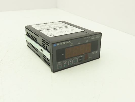 Kyowa WGI-400A-10 Instrumentation Amplifier Display Control Panel With Brackets