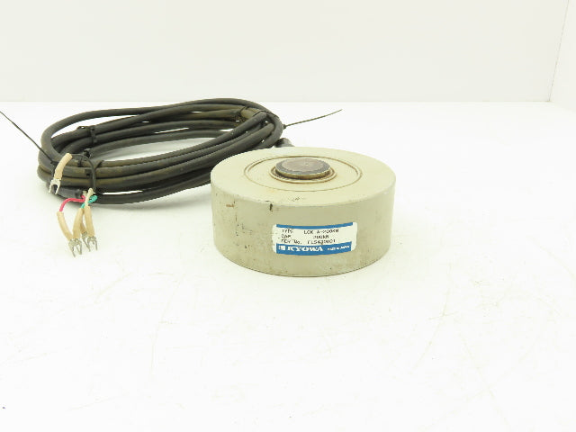 Kyowa LCK-A-200KN Thin Compression Load Cell 200 Kilo-Newtons 1-10V With Cable