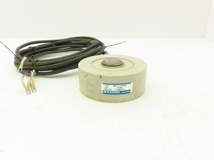 Kyowa LCK-A-200KN Thin Compression Load Cell 200 Kilo-Newtons 1-10V With Cable