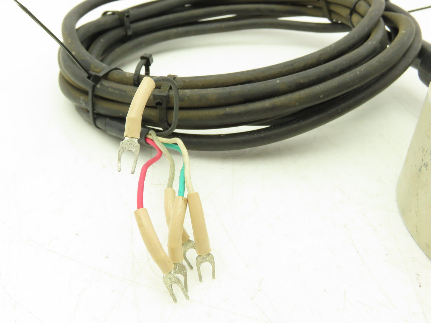 Kyowa LCK-A-200KN Thin Compression Load Cell 200 Kilo-Newtons 1-10V With Cable