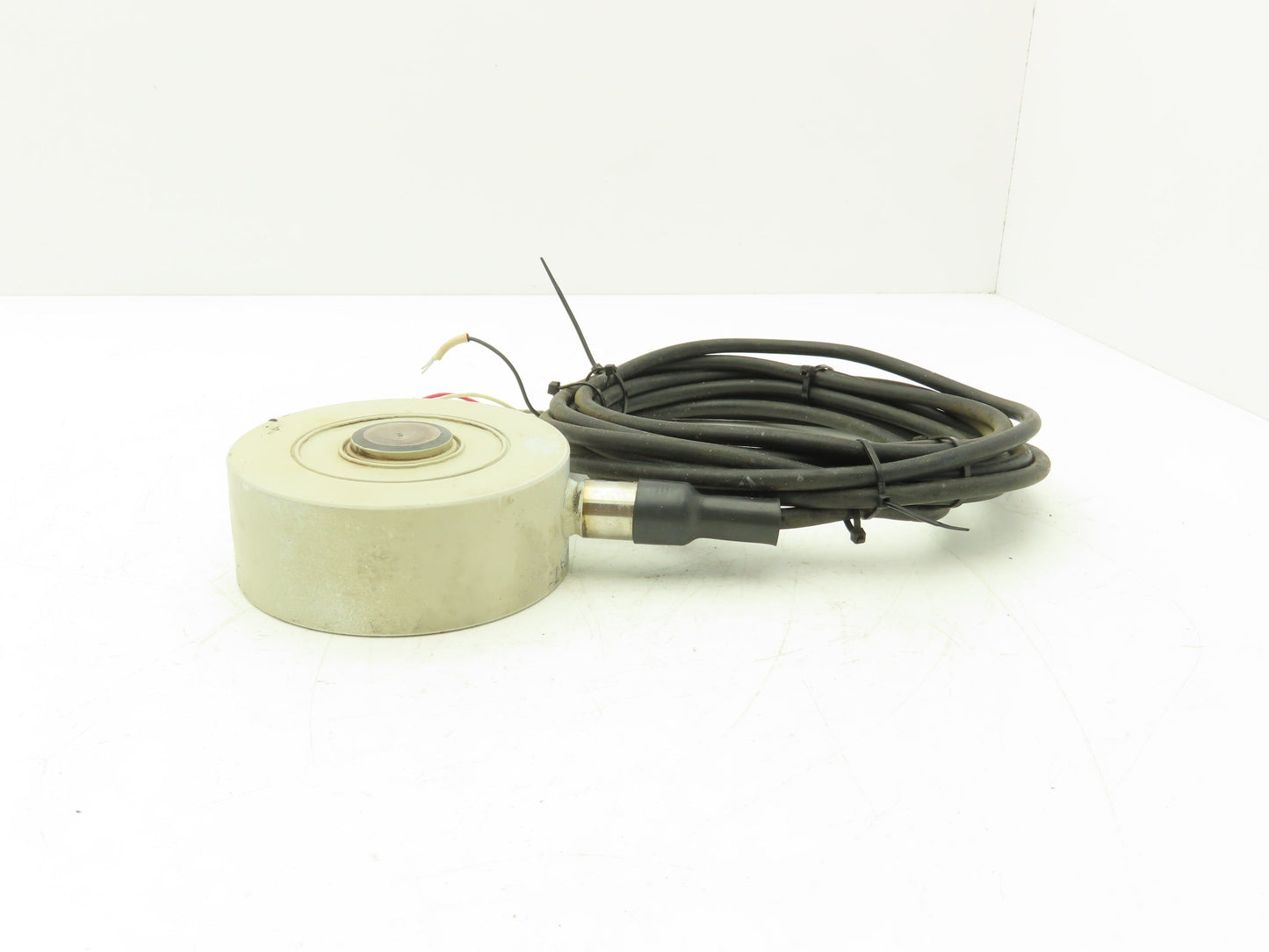 Kyowa LCK-A-200KN Thin Compression Load Cell 200 Kilo-Newtons 1-10V With Cable
