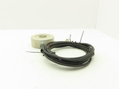 Kyowa LCK-A-200KN Thin Compression Load Cell 200 Kilo-Newtons 1-10V With Cable