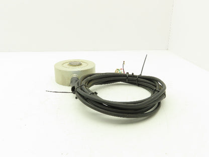 Kyowa LCK-A-200KN Thin Compression Load Cell 200 Kilo-Newtons 1-10V With Cable