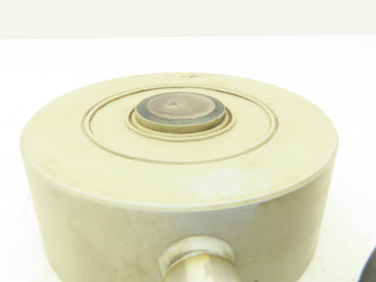 Kyowa LCK-A-200KN Thin Compression Load Cell 200 Kilo-Newtons 1-10V With Cable