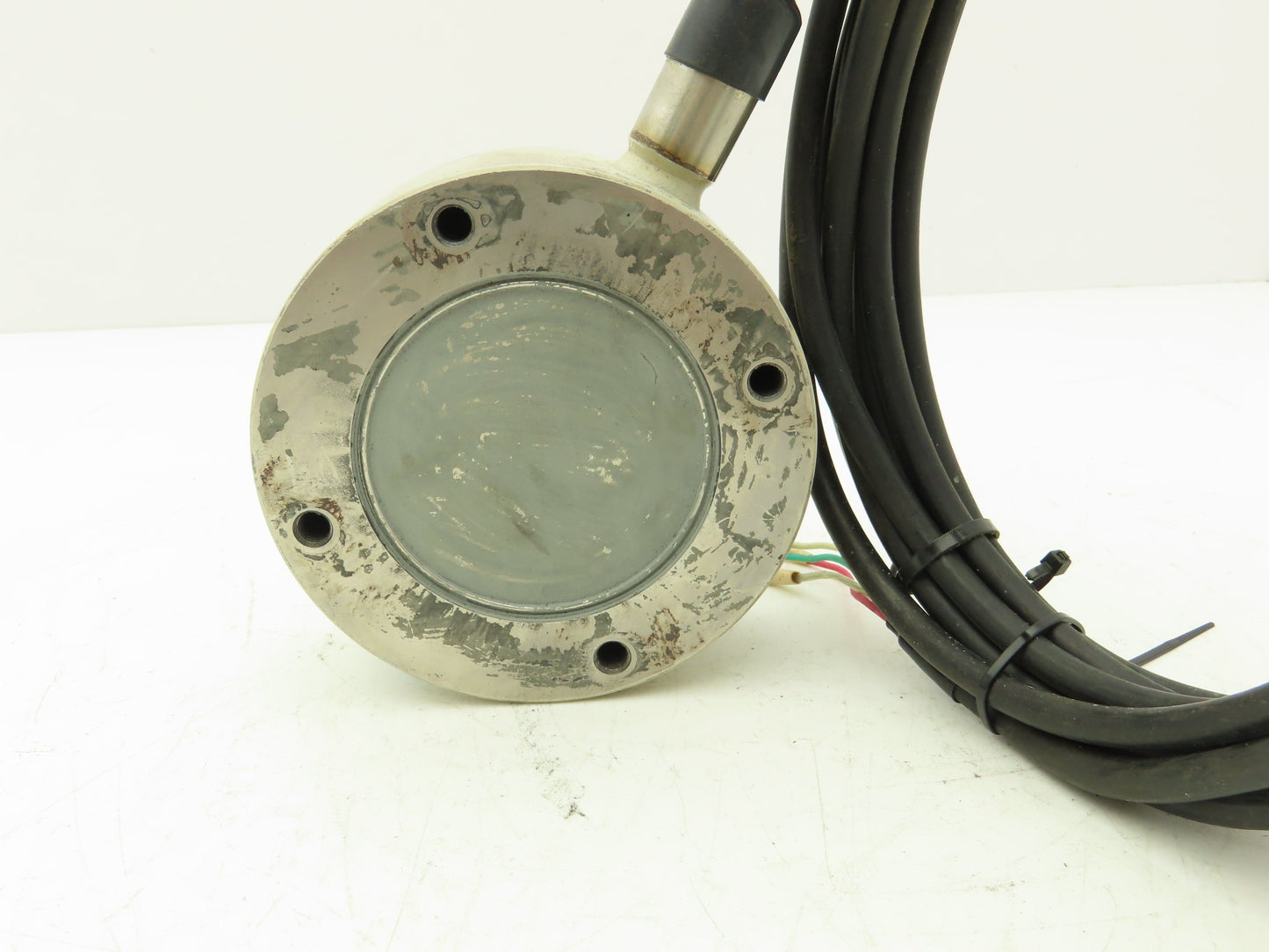 Kyowa LCK-A-200KN Thin Compression Load Cell 200 Kilo-Newtons 1-10V With Cable