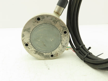 Kyowa LCK-A-200KN Thin Compression Load Cell 200 Kilo-Newtons 1-10V With Cable