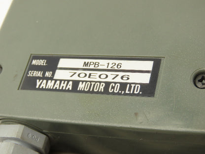 Yamaha MPB-126 Robot Teach Pendant Display Controller Panel Keyboard