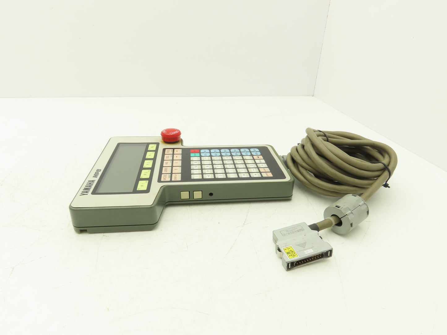 Yamaha MPB-126 Robot Teach Pendant Display Controller Panel Keyboard