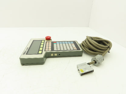 Yamaha MPB-126 Robot Teach Pendant Display Controller Panel Keyboard
