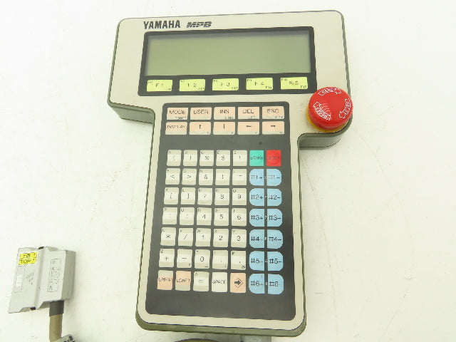 Yamaha MPB-126 Robot Teach Pendant Display Controller Panel Keyboard