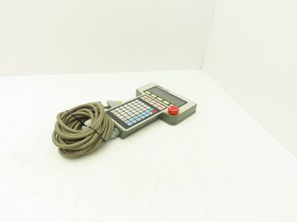 Yamaha MPB-126 Robot Teach Pendant Display Controller Panel Keyboard