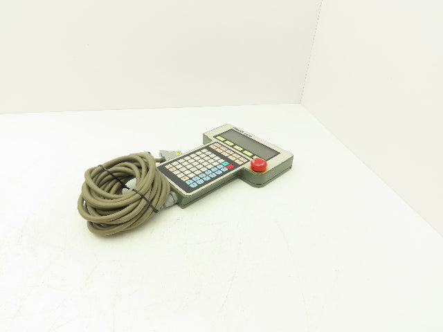 Yamaha MPB-126 Robot Teach Pendant Display Controller Panel Keyboard