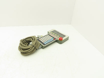 Yamaha MPB-126 Robot Teach Pendant Display Controller Panel Keyboard