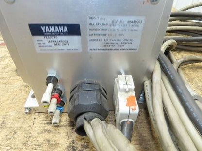 Yamaha YK500XG High Speed Robot Arm With Cables (No Controller)