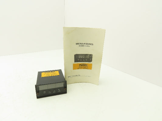 Futek MROHRHSG Micro-P Digital Display 120/240VAC Input 0/200mV=20,000 Range