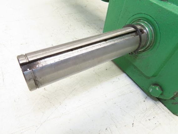 Morse Baldor 262Q56LR60 Dual Shaft Gearmotor 60:1 Ratio 29RPM .75Hp 230/460V 56C