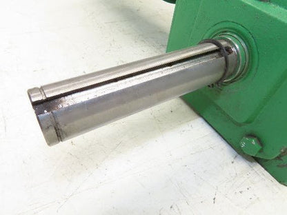 Morse Baldor 262Q56LR60 Dual Shaft Gearmotor 60:1 Ratio 29RPM .75Hp 230/460V 56C