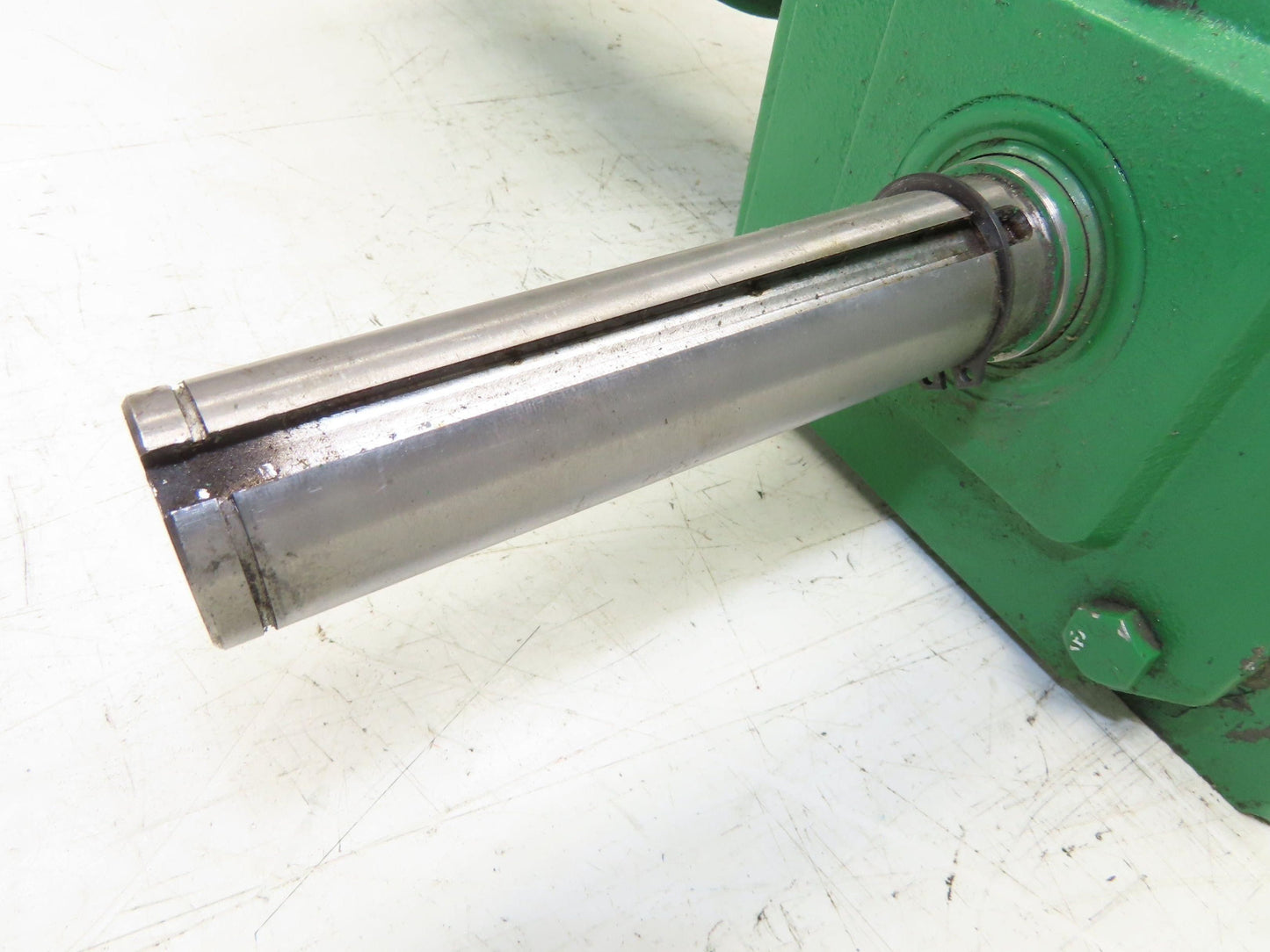 Morse Baldor 262Q56LR60 Dual Shaft Gearmotor 60:1 Ratio 29RPM .75Hp 230/460V 56C