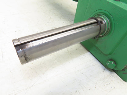 Morse Baldor 262Q56LR60 Dual Shaft Gearmotor 60:1 Ratio 29RPM .75Hp 230/460V 56C