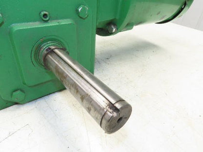 Morse Baldor 262Q56LR60 Dual Shaft Gearmotor 60:1 Ratio 29RPM .75Hp 230/460V 56C