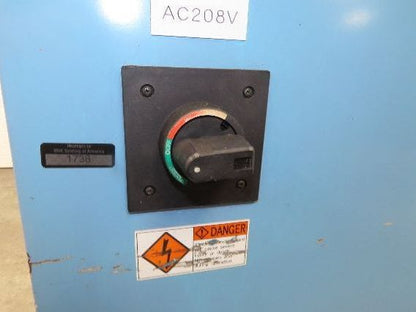 Takigen Freestanding Electrical Enclosure 1200x600x400mm 47x24x14" Disconnect