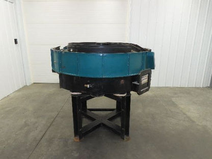 Vibratory Deburring Shaker Small Parts Polishing Tumbler 58" Bowl Sand Media