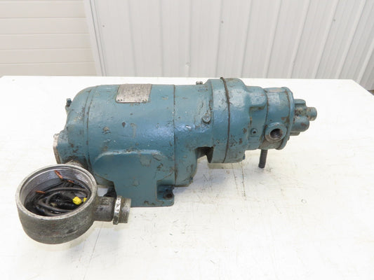 Brown & Sharpe Model 111 Hydraulic Gear Pump 3GPM 600 RPM 1/2"npt 230/460V Motor
