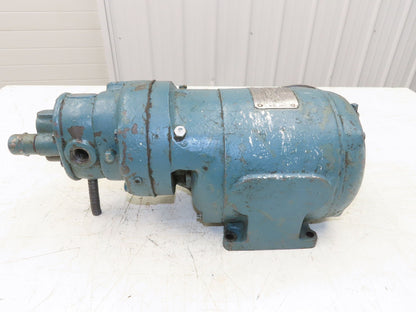 Brown & Sharpe Model 111 Hydraulic Gear Pump 3GPM 600 RPM 1/2"npt 230/460V Motor