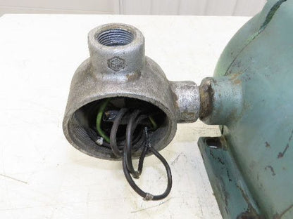 Brown & Sharpe Model 111 Hydraulic Gear Pump 4GPM 600 RPM 1/2"npt 230/460V Motor
