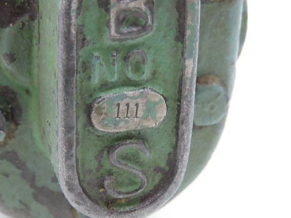 Brown & Sharpe Model 111 Hydraulic Gear Pump 4GPM 600 RPM 1/2"npt 230/460V Motor