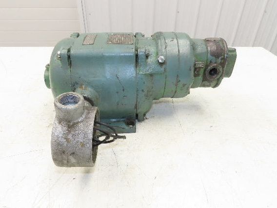 Brown & Sharpe Model 111 Hydraulic Gear Pump 4GPM 600 RPM 1/2"npt 230/460V Motor
