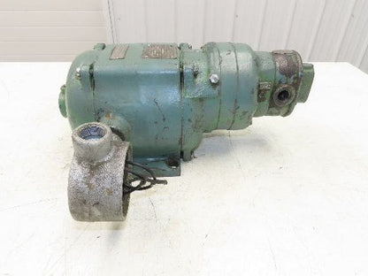 Brown & Sharpe Model 111 Hydraulic Gear Pump 4GPM 600 RPM 1/2"npt 230/460V Motor