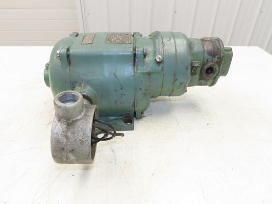 Brown & Sharpe Model 111 Hydraulic Gear Pump 4GPM 600 RPM 1/2"npt 230/460V Motor