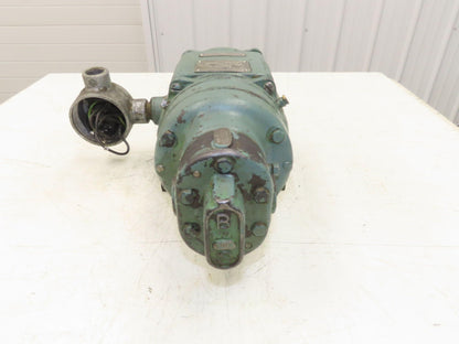 Brown & Sharpe Model 111 Hydraulic Gear Pump 4GPM 600 RPM 1/2"npt 230/460V Motor