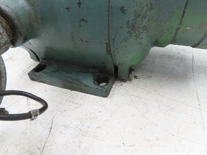Brown & Sharpe Model 111 Hydraulic Gear Pump 4GPM 600 RPM 1/2"npt 230/460V Motor