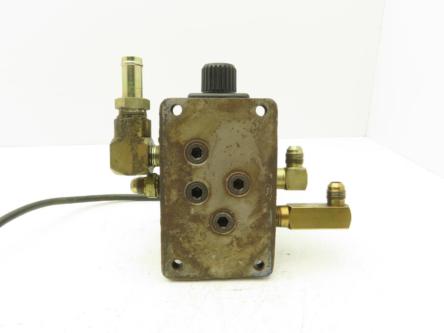 Bosch 081WV10P1V1012WS115/60 D51 Directional Solenoid Valve 115V D02K Manifold
