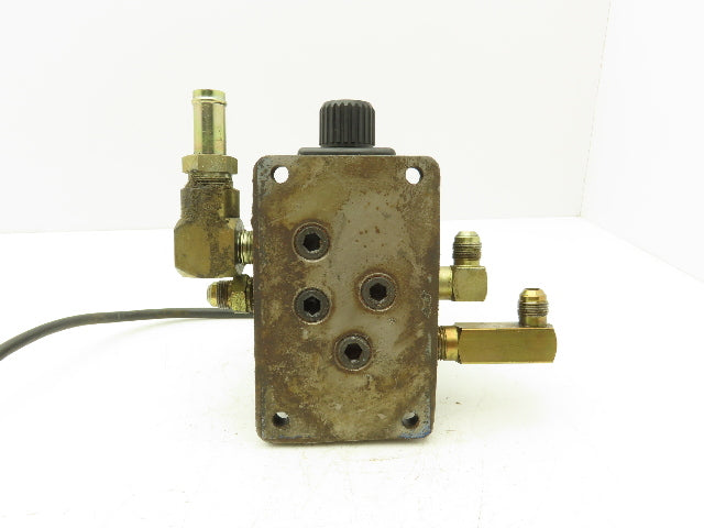 Bosch 081WV10P1V1012WS115/60 D51 Directional Solenoid Valve 115V D02K Manifold