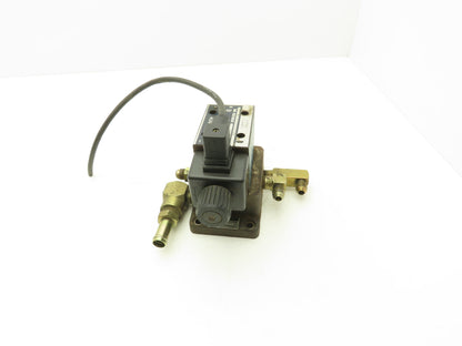 Bosch 081WV10P1V1012WS115/60 D51 Directional Solenoid Valve 115V D02K Manifold