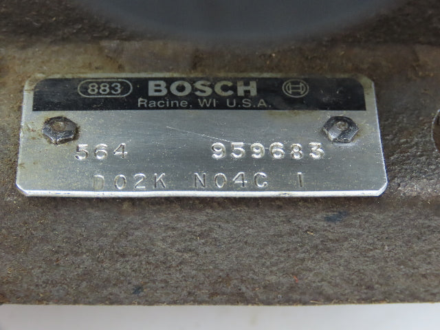 Bosch 081WV10P1V1012WS115/60 D51 Directional Solenoid Valve 115V D02K Manifold