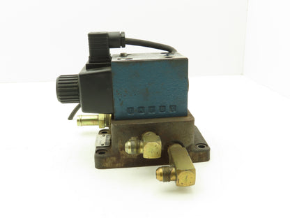 Bosch 081WV10P1V1012WS115/60 D51 Directional Solenoid Valve 115V D02K Manifold