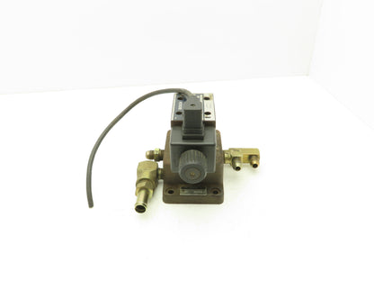Bosch 081WV10P1V1012WS115/60 D51 Directional Solenoid Valve 115V D02K Manifold