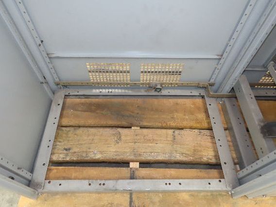 Siemens SB1 Switchboard Load Center 1200A 277/480V 3 Phase 4 Wire 2 Section