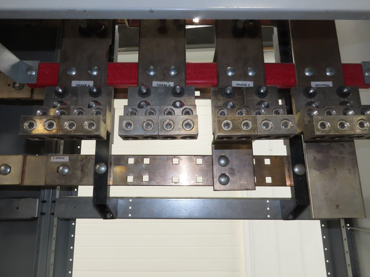 Siemens SB1 Switchboard Load Center 1200A 277/480V 3 Phase 4 Wire 2 Section