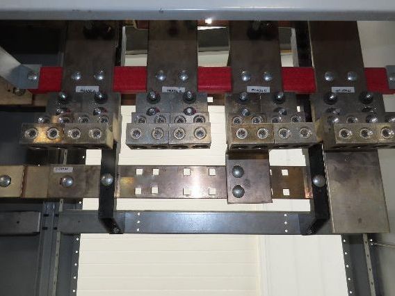 Siemens SB1 Switchboard Load Center 1200A 277/480V 3 Phase 4 Wire 2 Section