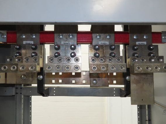 Siemens SB1 Switchboard Load Center 1200A 277/480V 3 Phase 4 Wire 2 Section