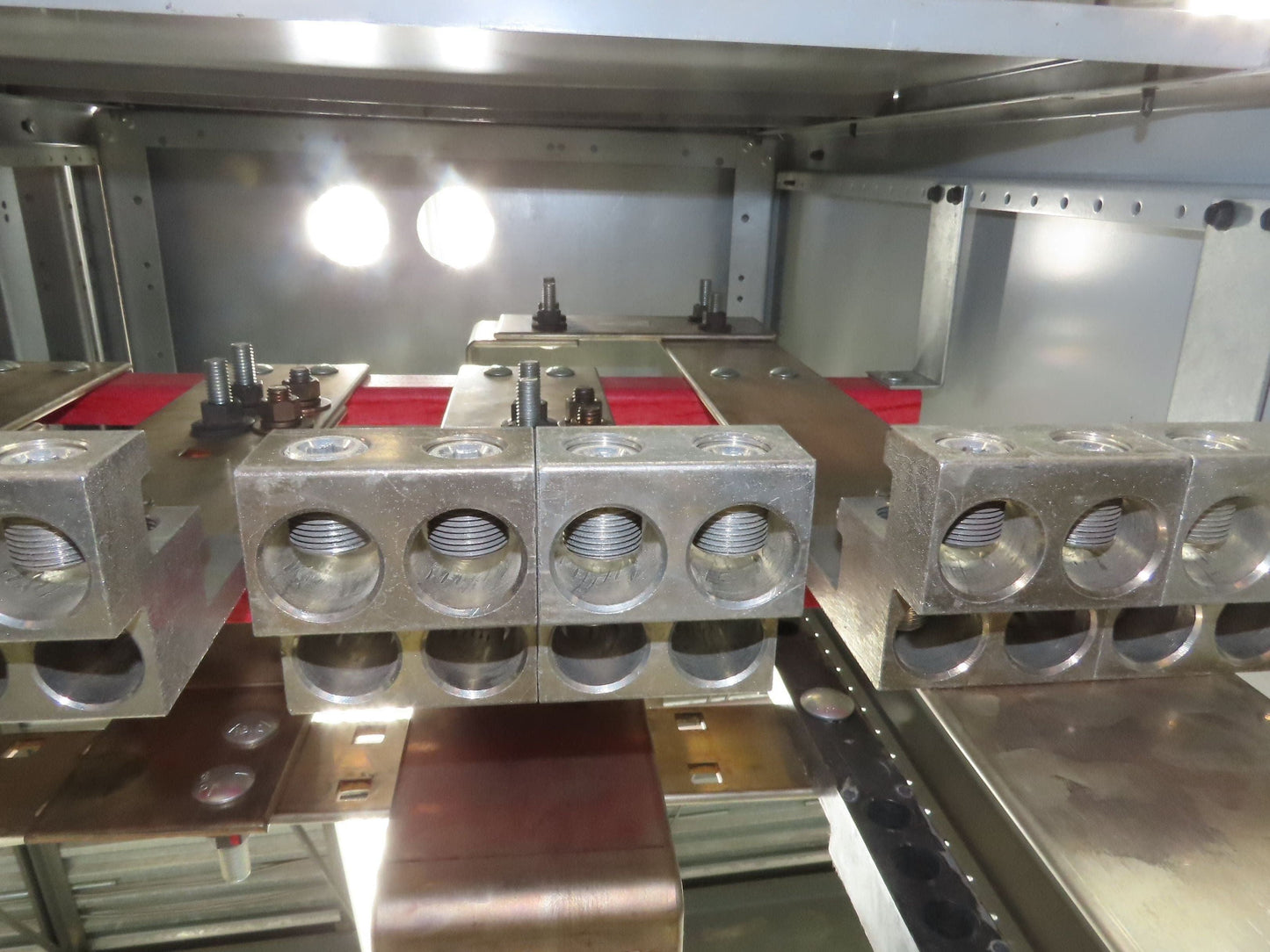 Siemens SB1 Switchboard Load Center 1200A 277/480V 3 Phase 4 Wire 2 Section