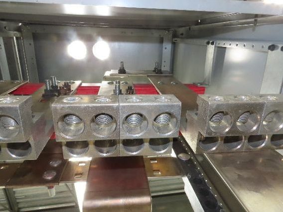 Siemens SB1 Switchboard Load Center 1200A 277/480V 3 Phase 4 Wire 2 Section